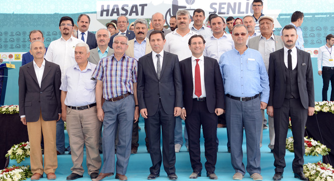 Özel Öğrenciler Hasat Şenliğinde Buluştu