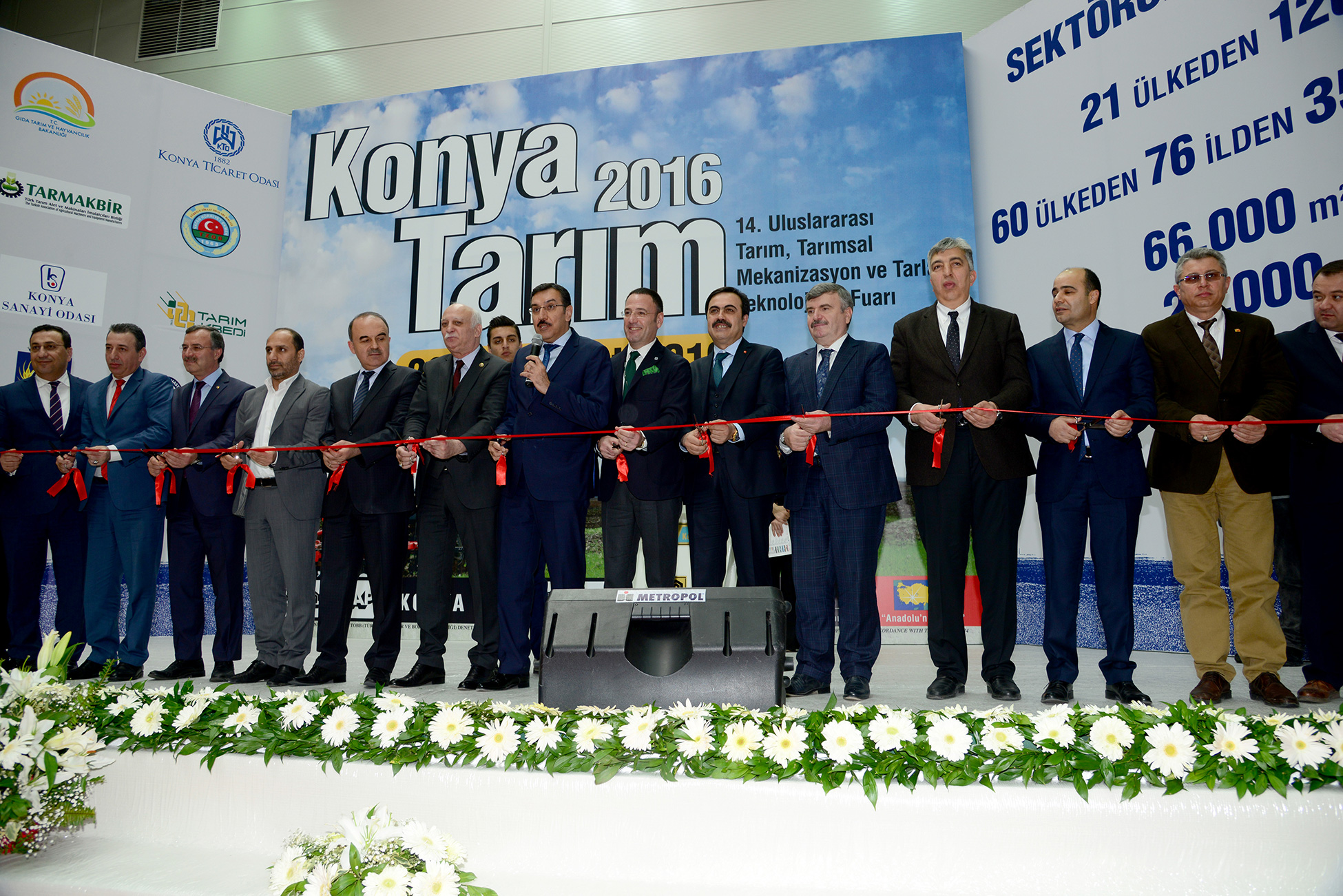 Uluslararası Konya Tarım Fuarı Açıldı