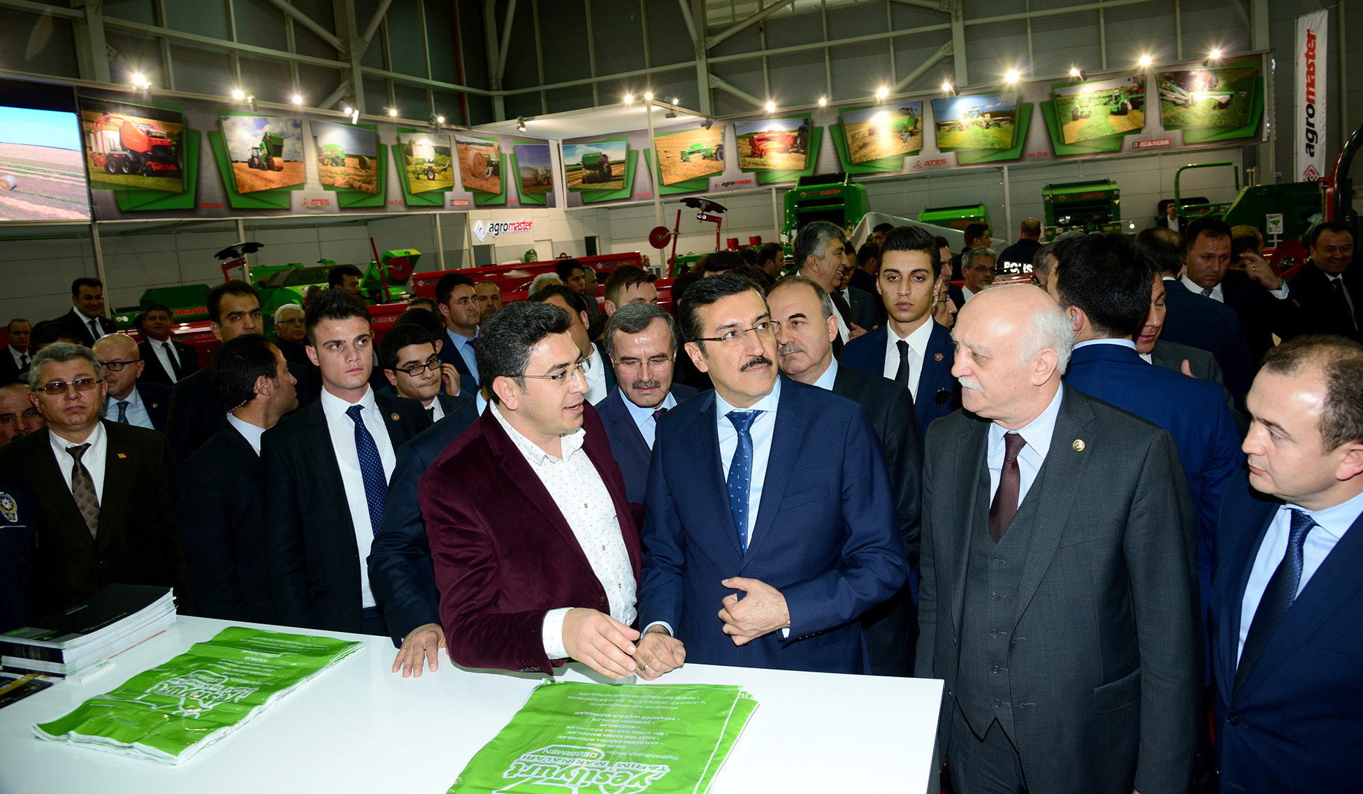 Uluslararası Konya Tarım Fuarı Açıldı