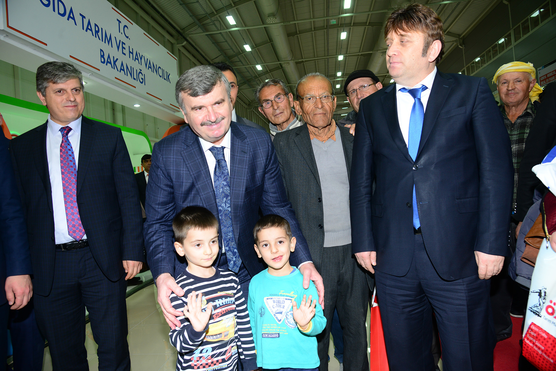 Uluslararası Konya Tarım Fuarı Açıldı