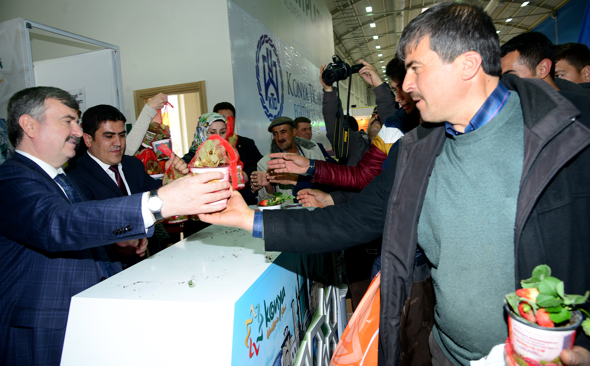 Uluslararası Konya Tarım Fuarı Açıldı