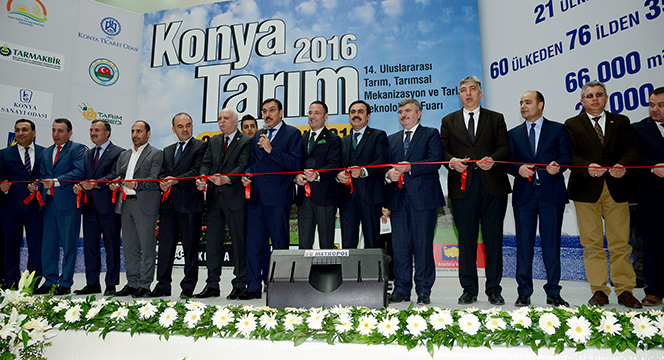 Uluslararası Konya Tarım Fuarı Açıldı