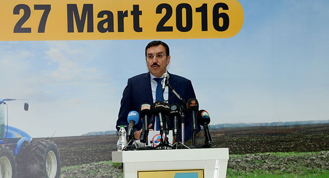 Uluslararası Konya Tarım Fuarı Açıldı