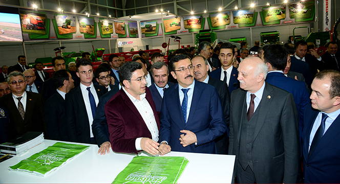 Uluslararası Konya Tarım Fuarı Açıldı