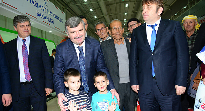Uluslararası Konya Tarım Fuarı Açıldı
