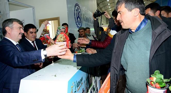 Uluslararası Konya Tarım Fuarı Açıldı