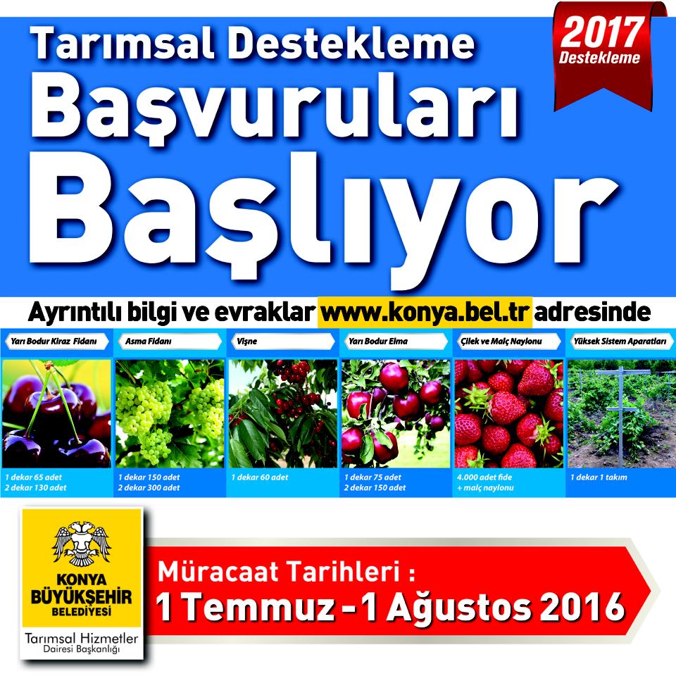 Fide ve Fidan Desteği Fırsatını Kaçırmayın