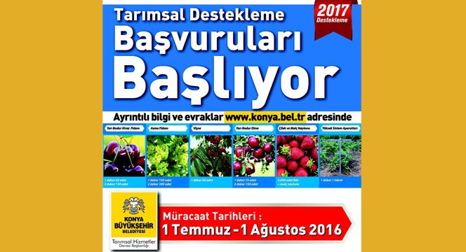 Fide ve Fidan Desteği Fırsatını Kaçırmayın