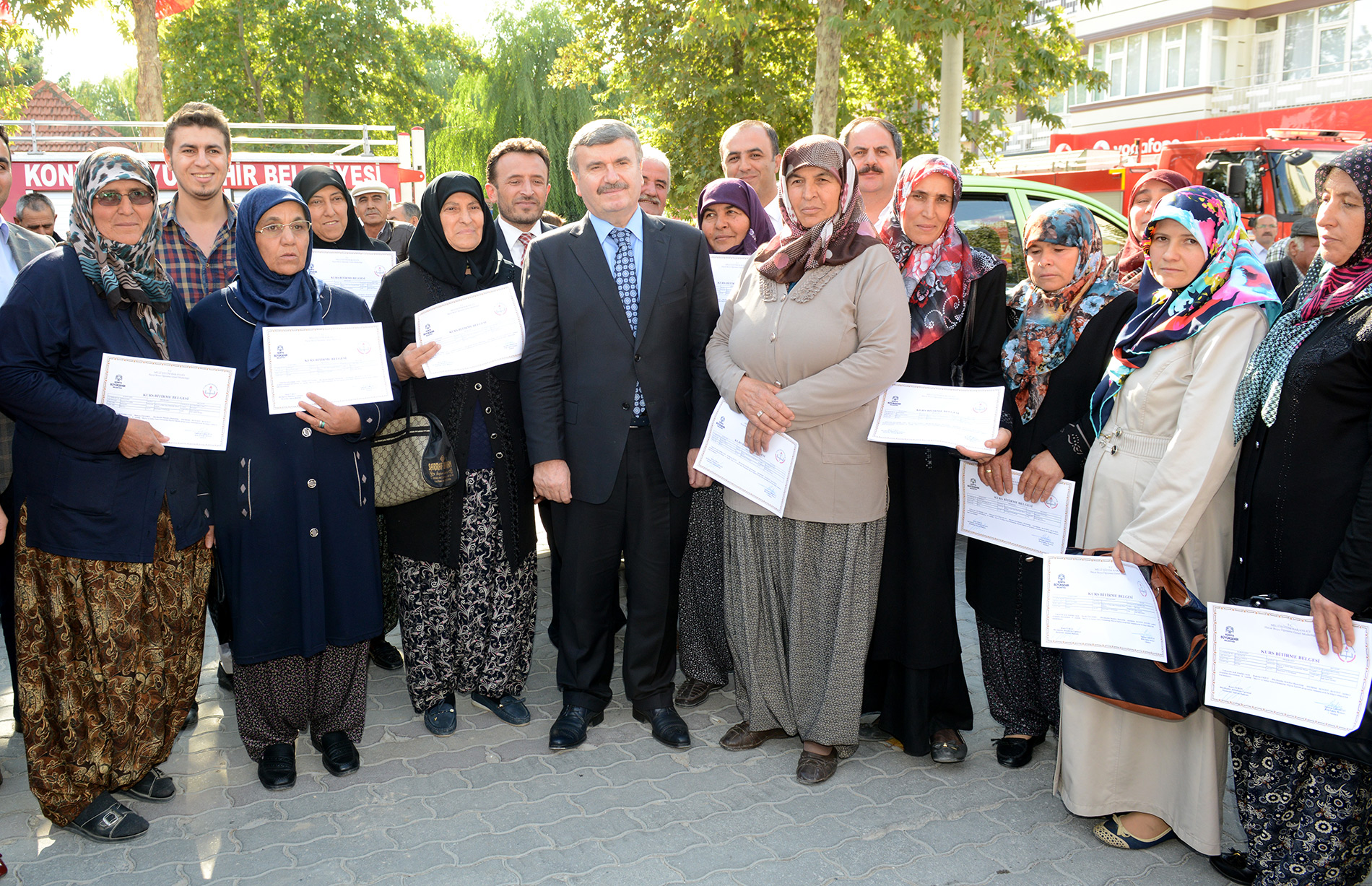 Büyükşehir'den Tarıma ve Tarımsal Eğitime Destek