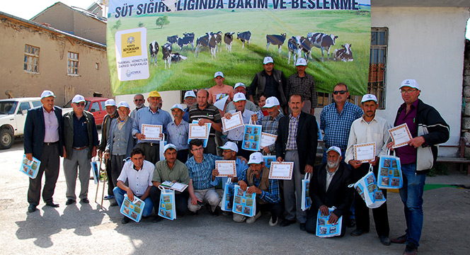Büyükşehir'den Tarıma ve Tarımsal Eğitime Destek