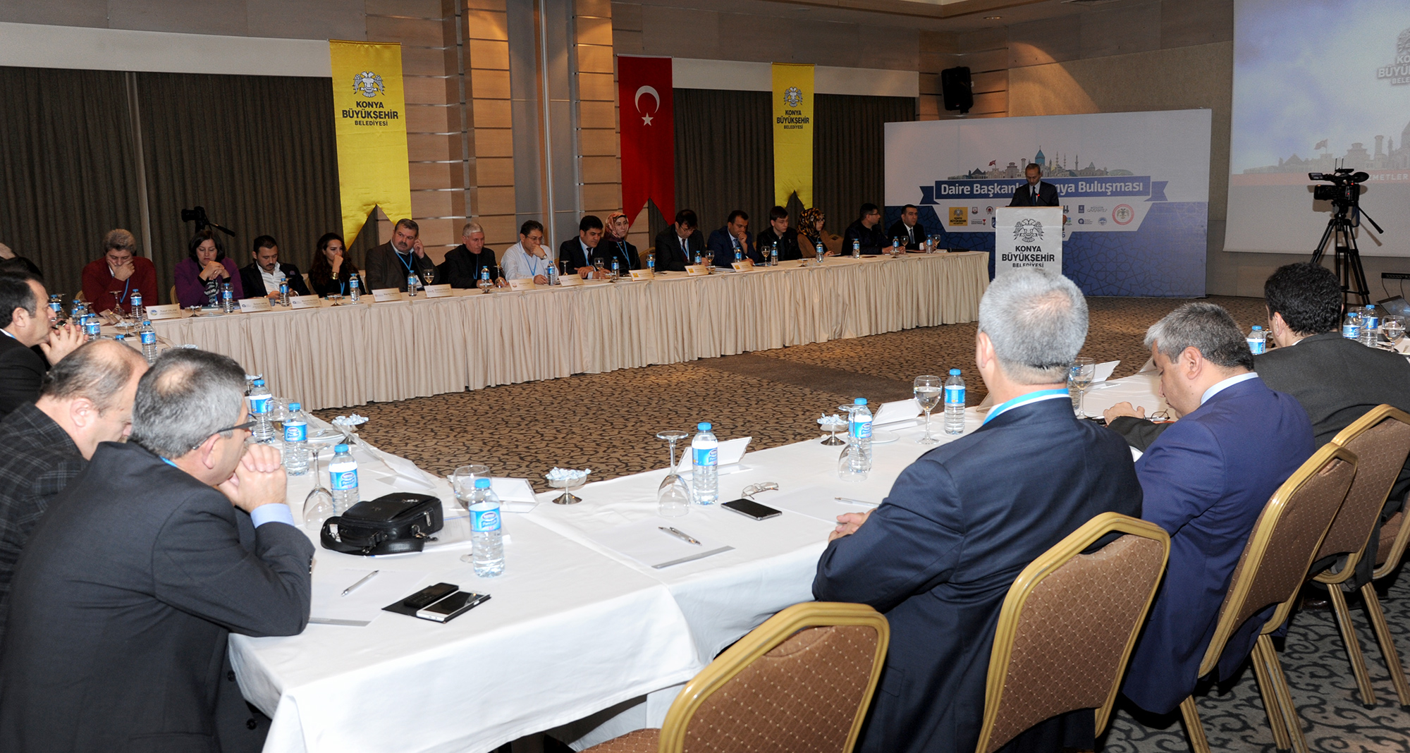 13 Büyükşehir'in Daire Başkanları Konya'da