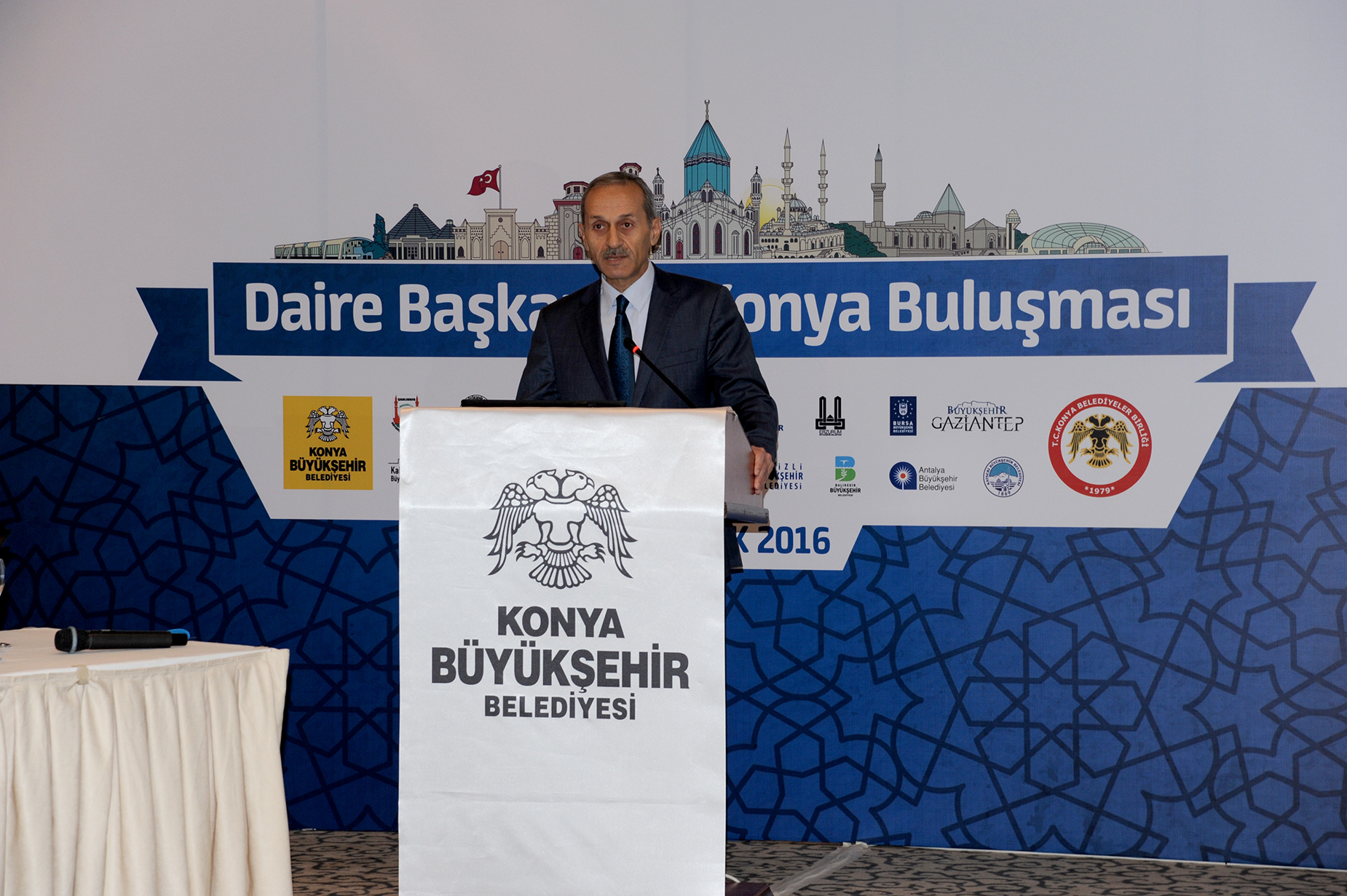 13 Büyükşehir'in Daire Başkanları Konya'da