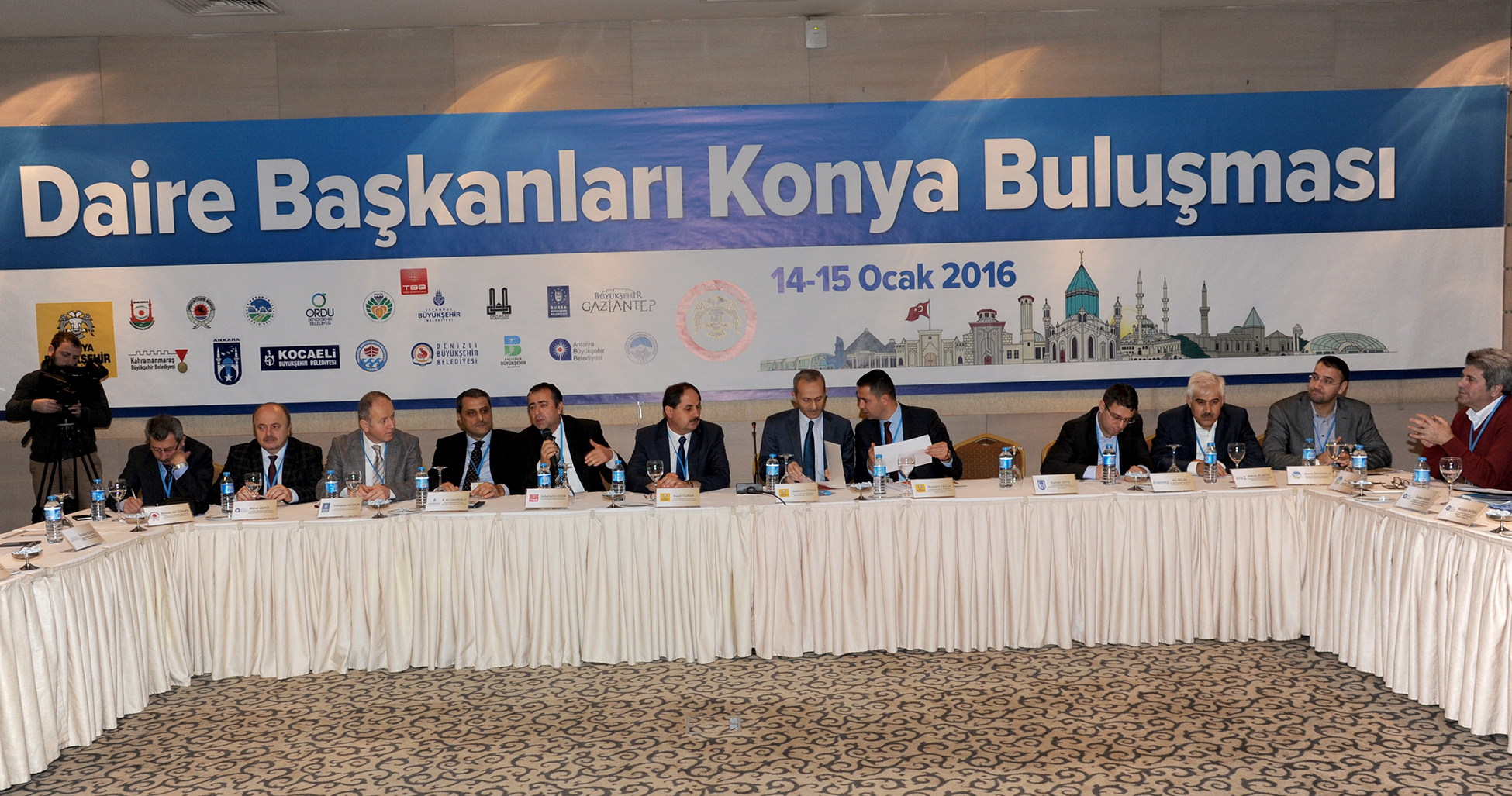 13 Büyükşehir'in Daire Başkanları Konya'da