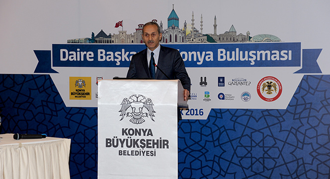 13 Büyükşehir'in Daire Başkanları Konya'da