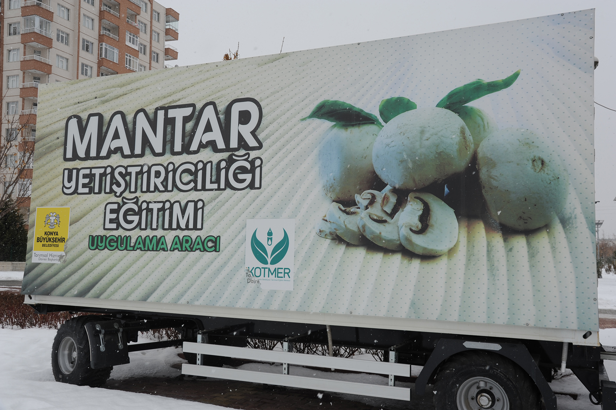 Yöresel Ürünler Satış Merkezi Açıldı