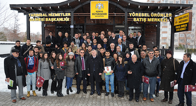 Yöresel Ürünler Satış Merkezi Açıldı