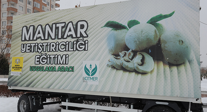 Yöresel Ürünler Satış Merkezi Açıldı