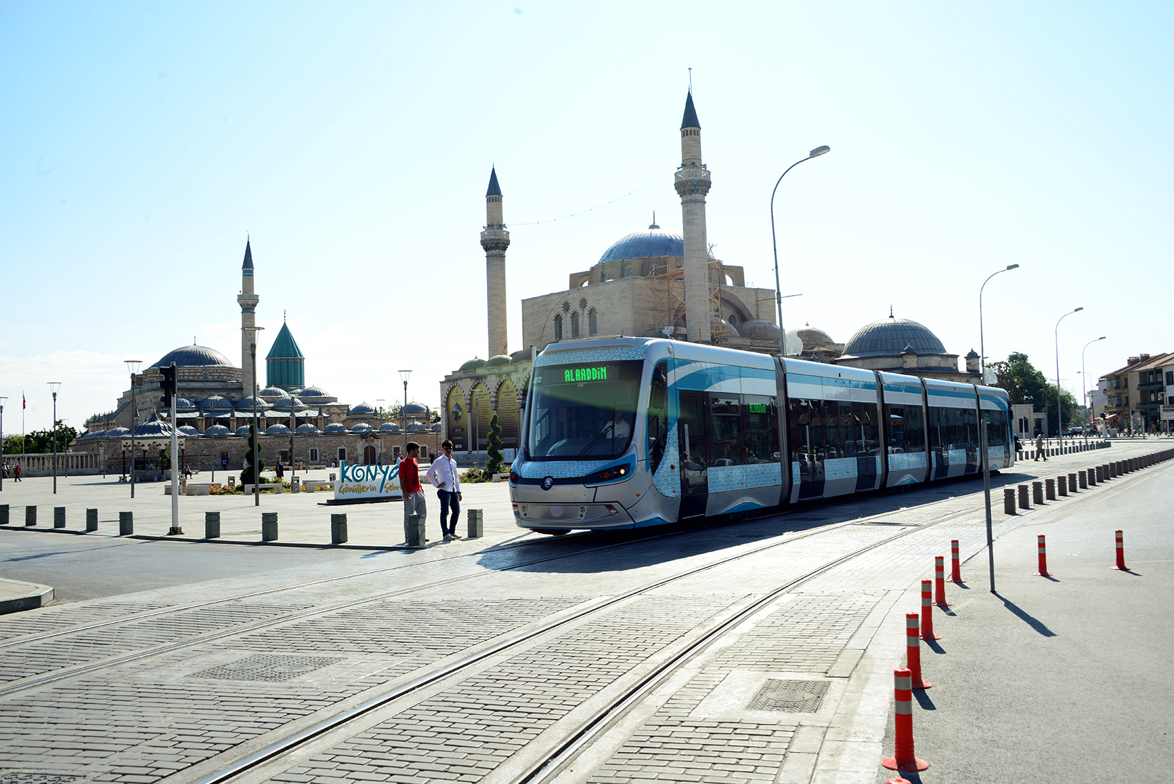 Konya'ya Yeni Gelen Üniversite Öğrencileri İçin 7 Günlük Ücretsiz Ulaşım Uygulaması Başladı