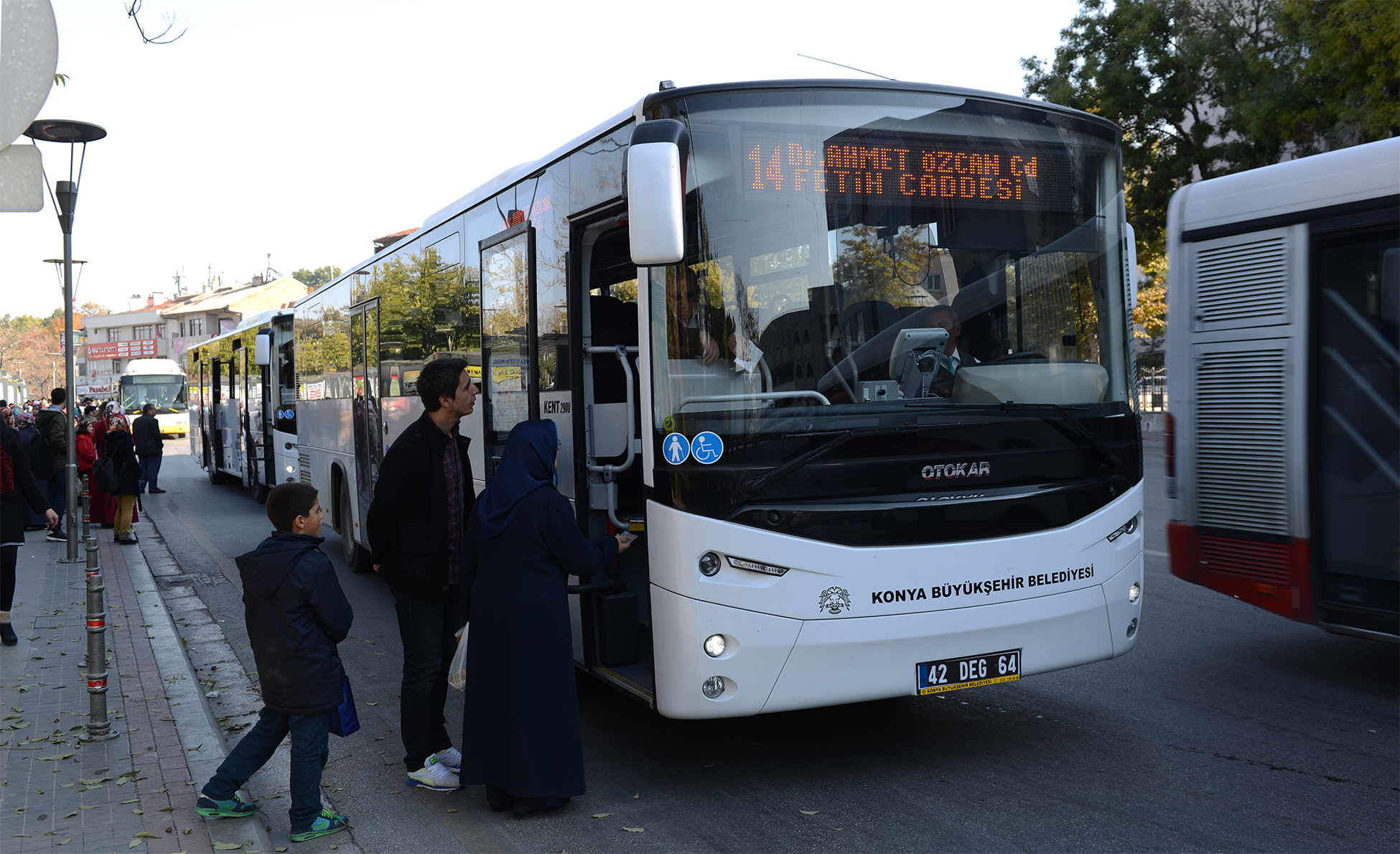 Bir Yılda Türkiye Nüfusundan Fazla Yolcu Taşıdık