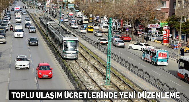 Toplu Ulaşım Ücretlerinde Yeni Düzenleme