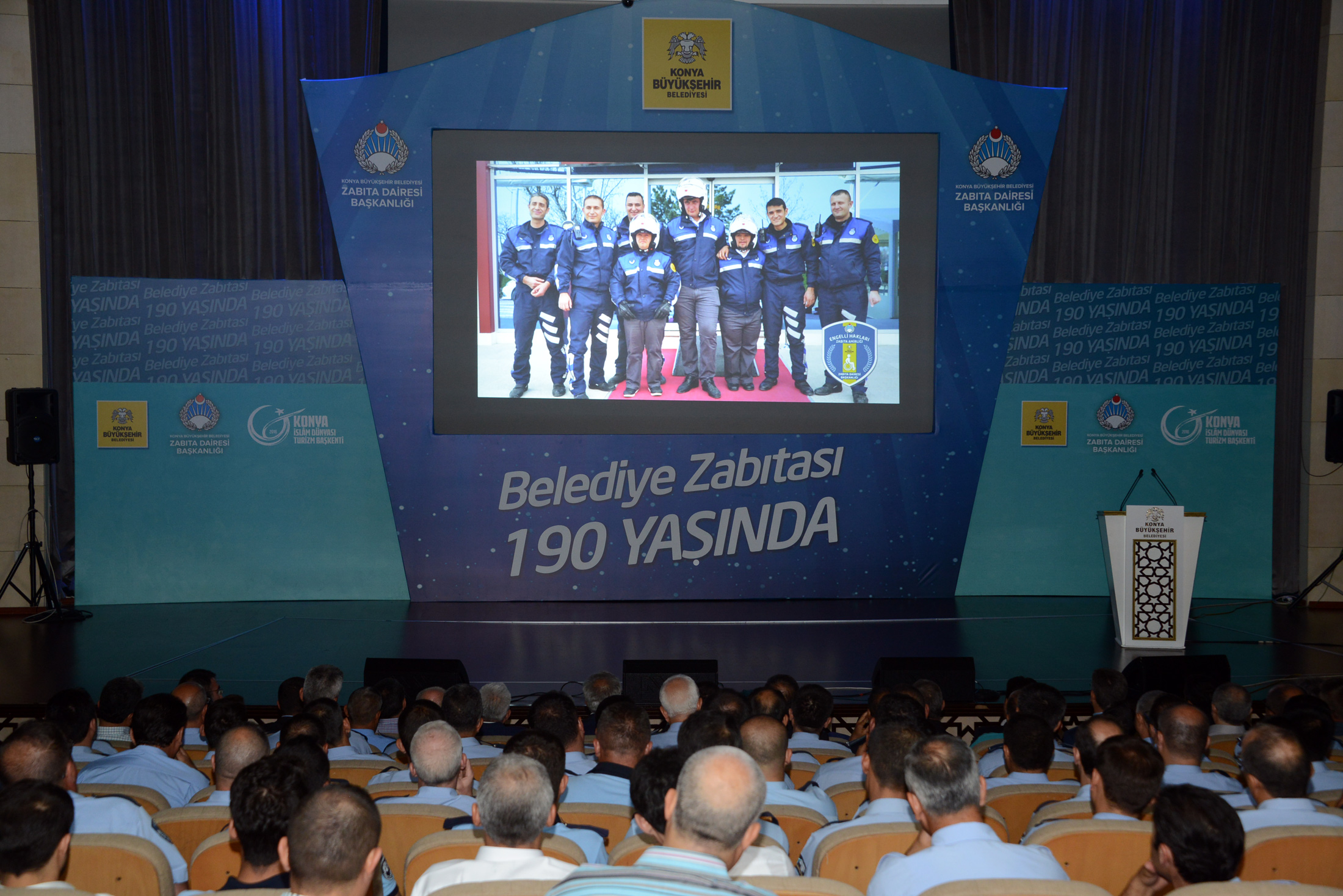 Zabıta Teşkilatı 190. Yaşını Kutluyor