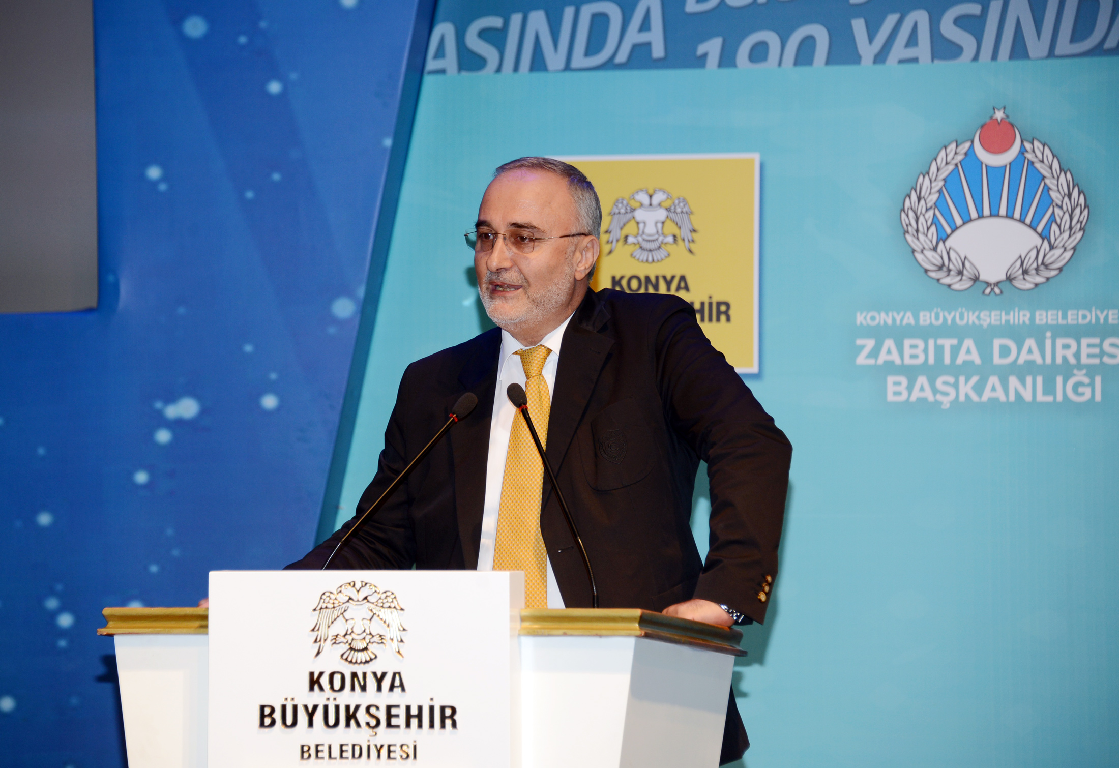 Zabıta Teşkilatı 190. Yaşını Kutluyor