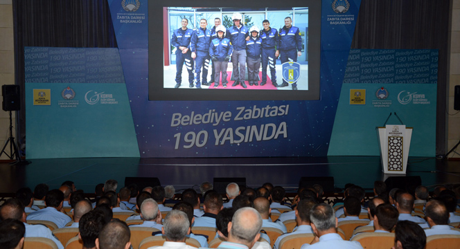Zabıta Teşkilatı 190. Yaşını Kutluyor