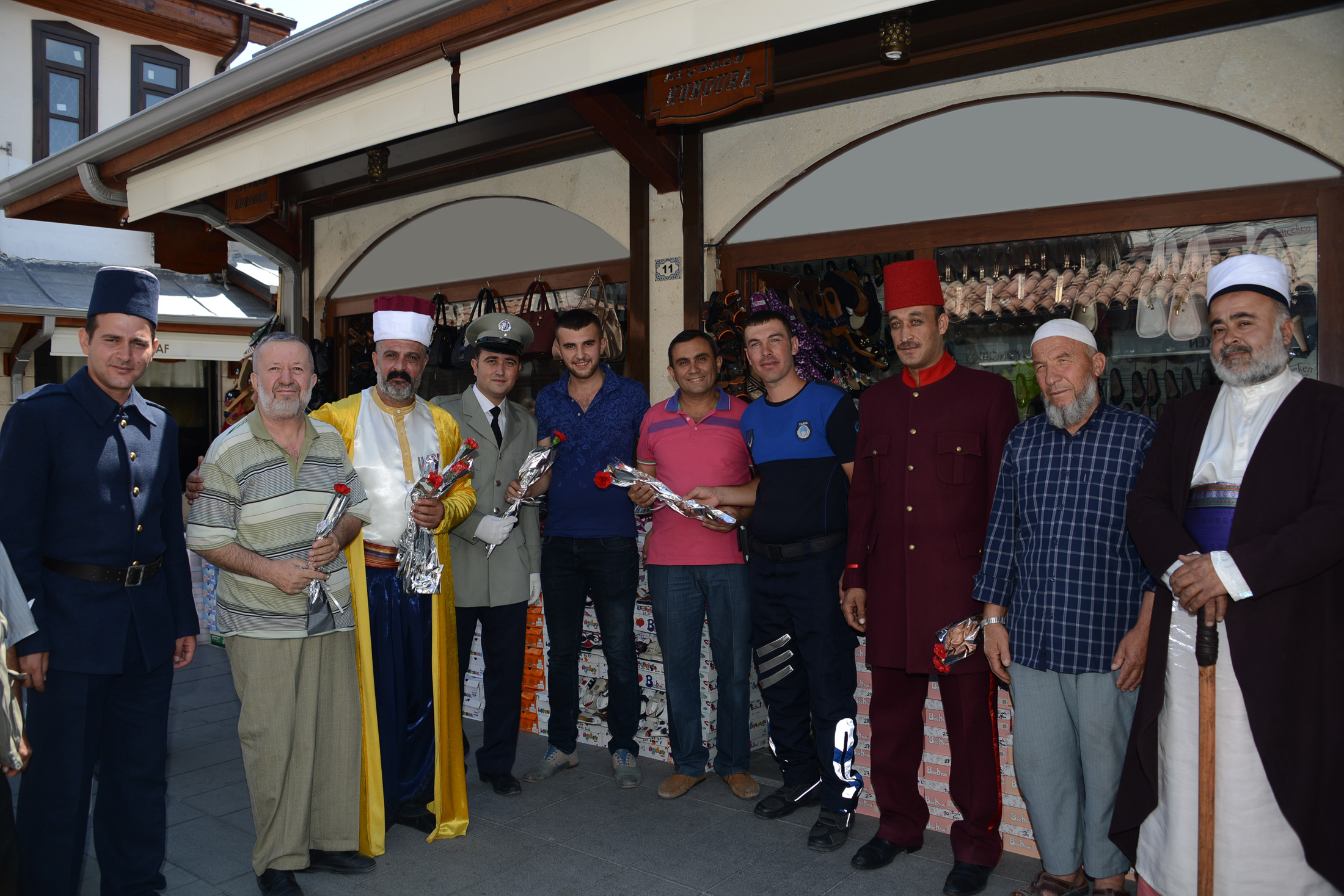Osmanlıdan Günümüze Zabıta Nostaljisi Yaşandı