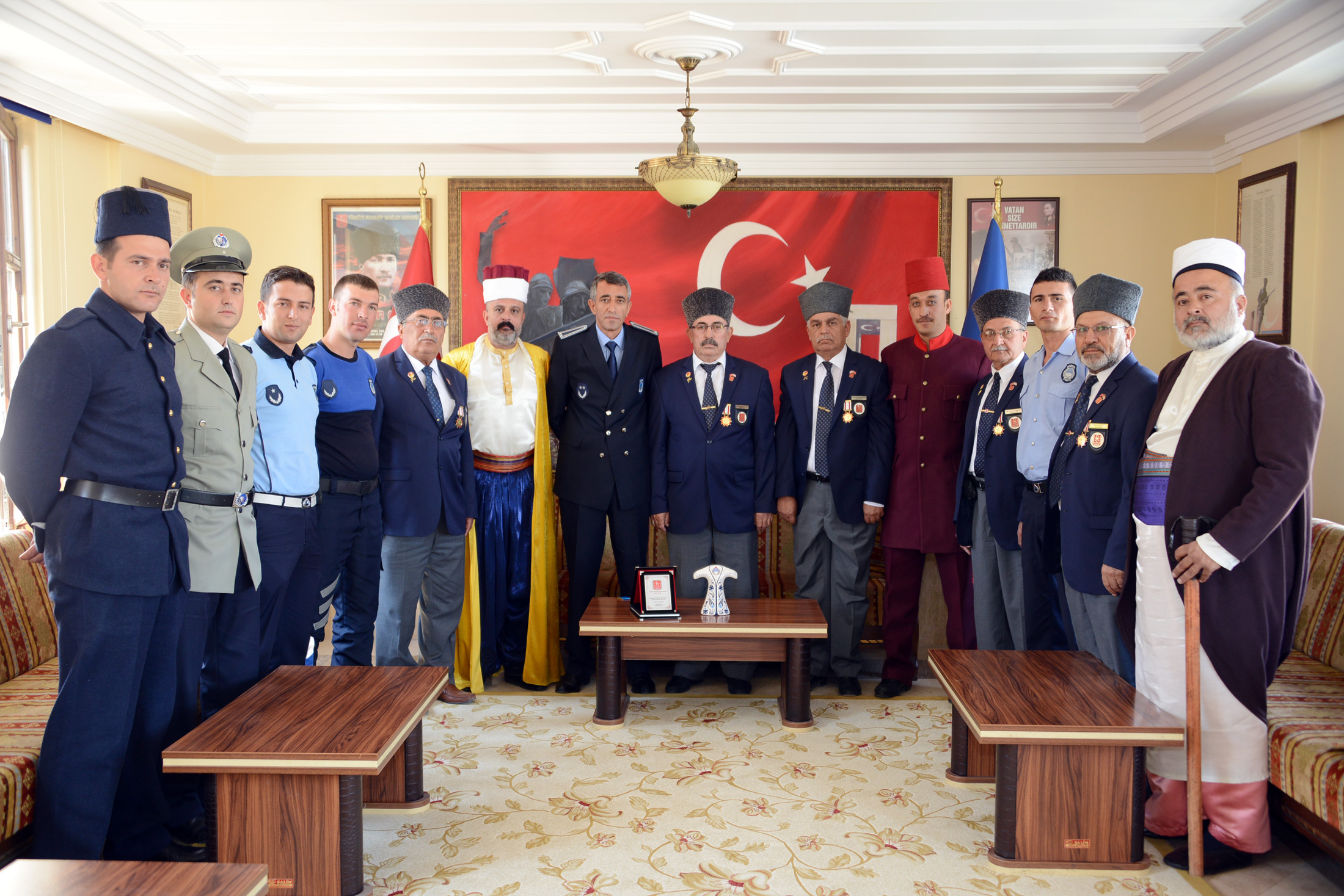 Osmanlıdan Günümüze Zabıta Nostaljisi Yaşandı