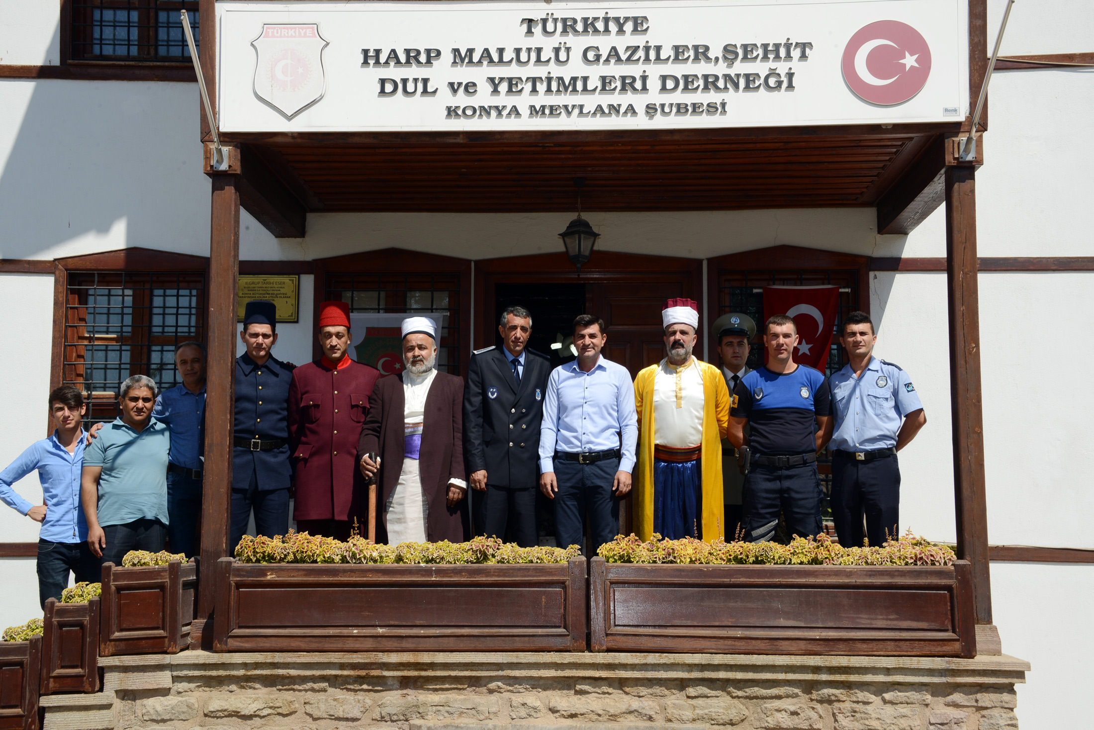 Osmanlıdan Günümüze Zabıta Nostaljisi Yaşandı