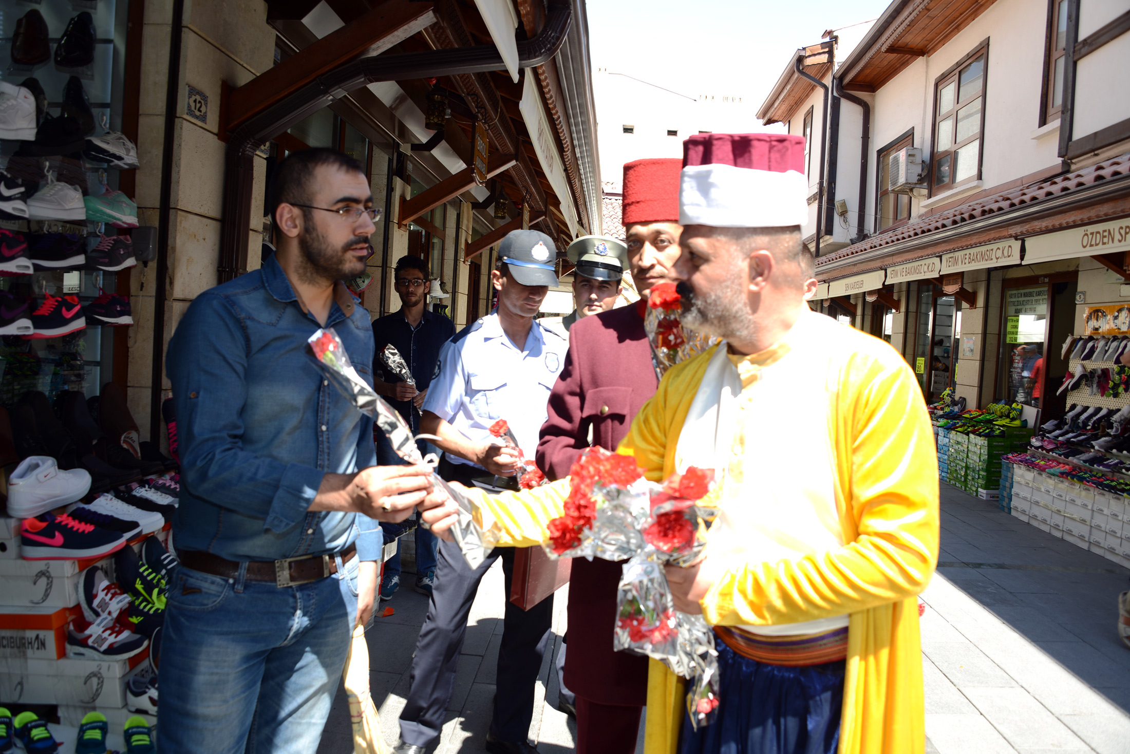 Osmanlıdan Günümüze Zabıta Nostaljisi Yaşandı