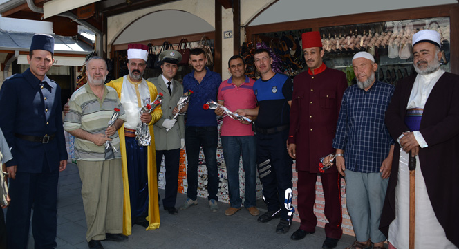 Osmanlıdan Günümüze Zabıta Nostaljisi Yaşandı