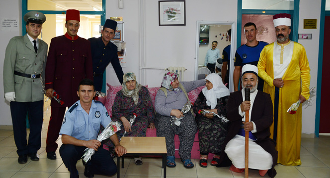 Osmanlıdan Günümüze Zabıta Nostaljisi Yaşandı