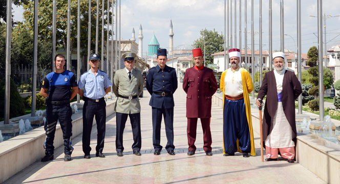 Osmanlıdan Günümüze Zabıta Nostaljisi Yaşandı