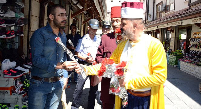 Osmanlıdan Günümüze Zabıta Nostaljisi Yaşandı