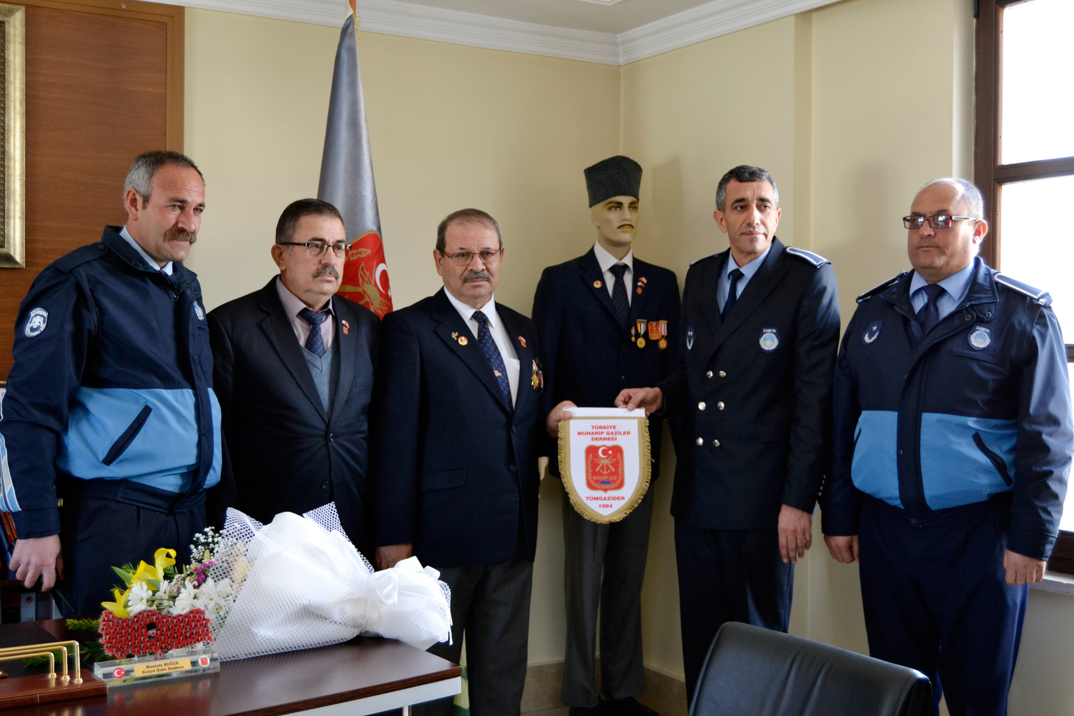 Büyükşehir Zabıta'dan Anlamlı Ziyaret
