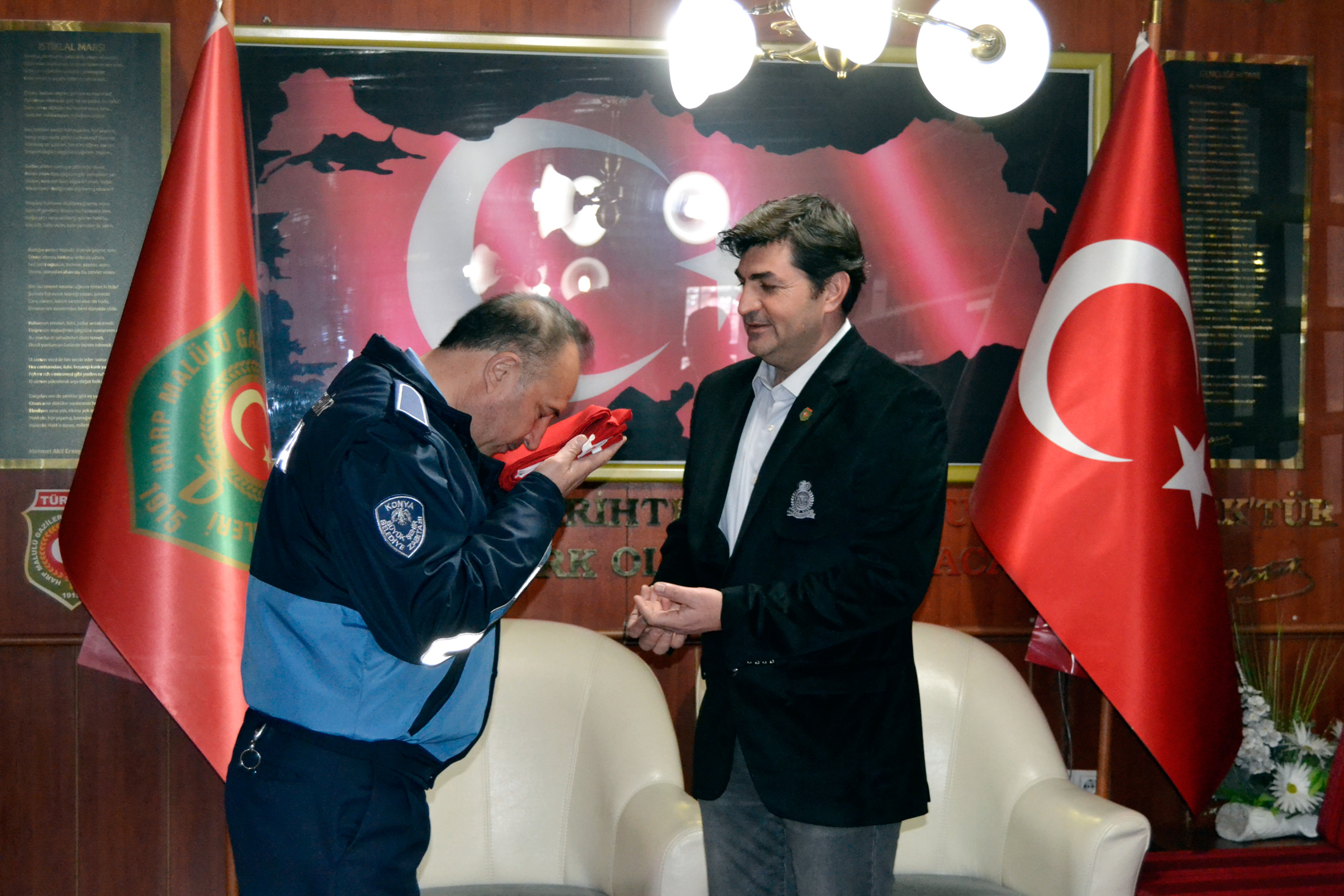Büyükşehir Zabıta'dan Anlamlı Ziyaret