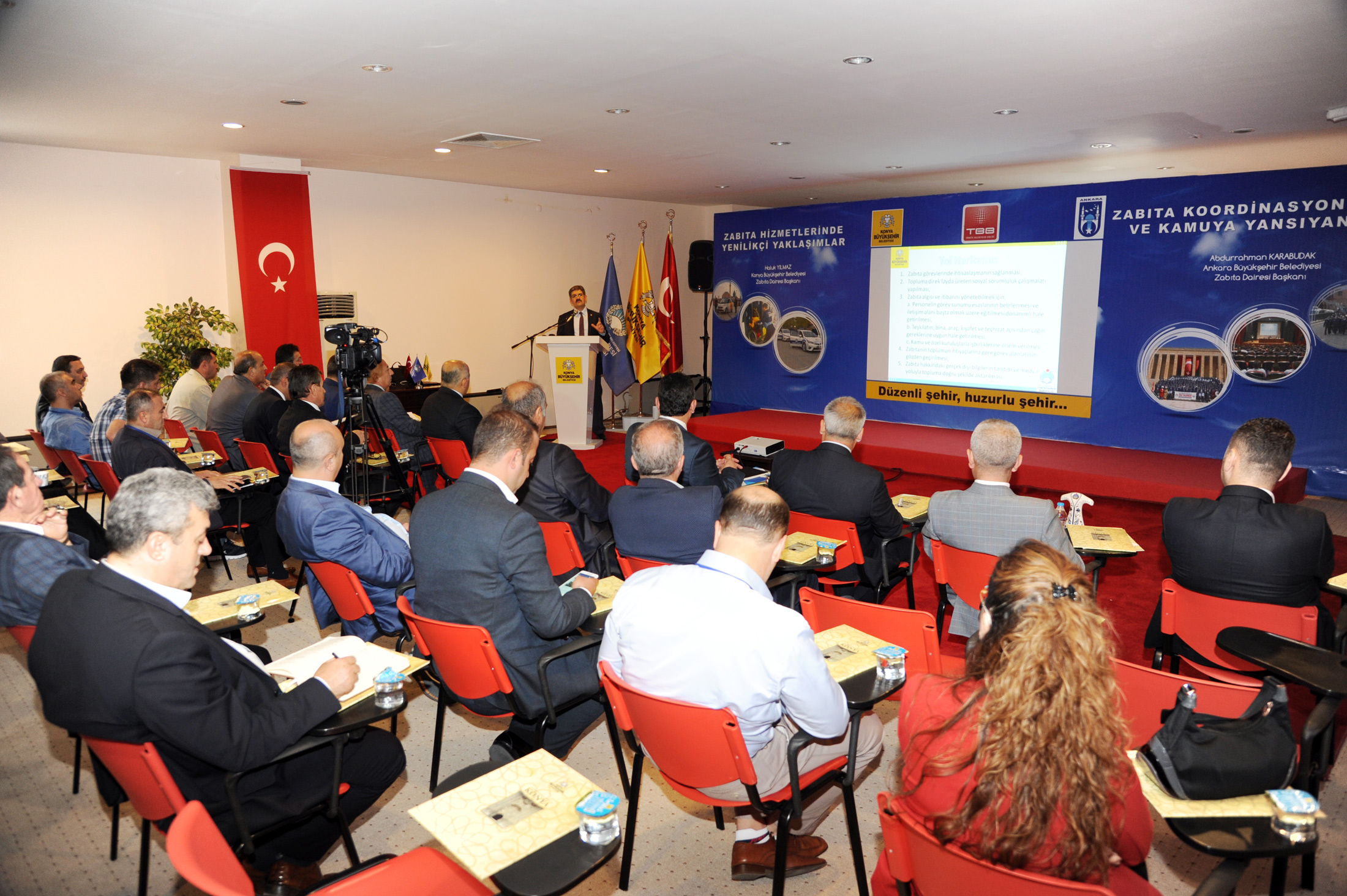 Büyükşehir'den Yerel Yönetim İhtiyaçları Fuarı'nda Seminerler 