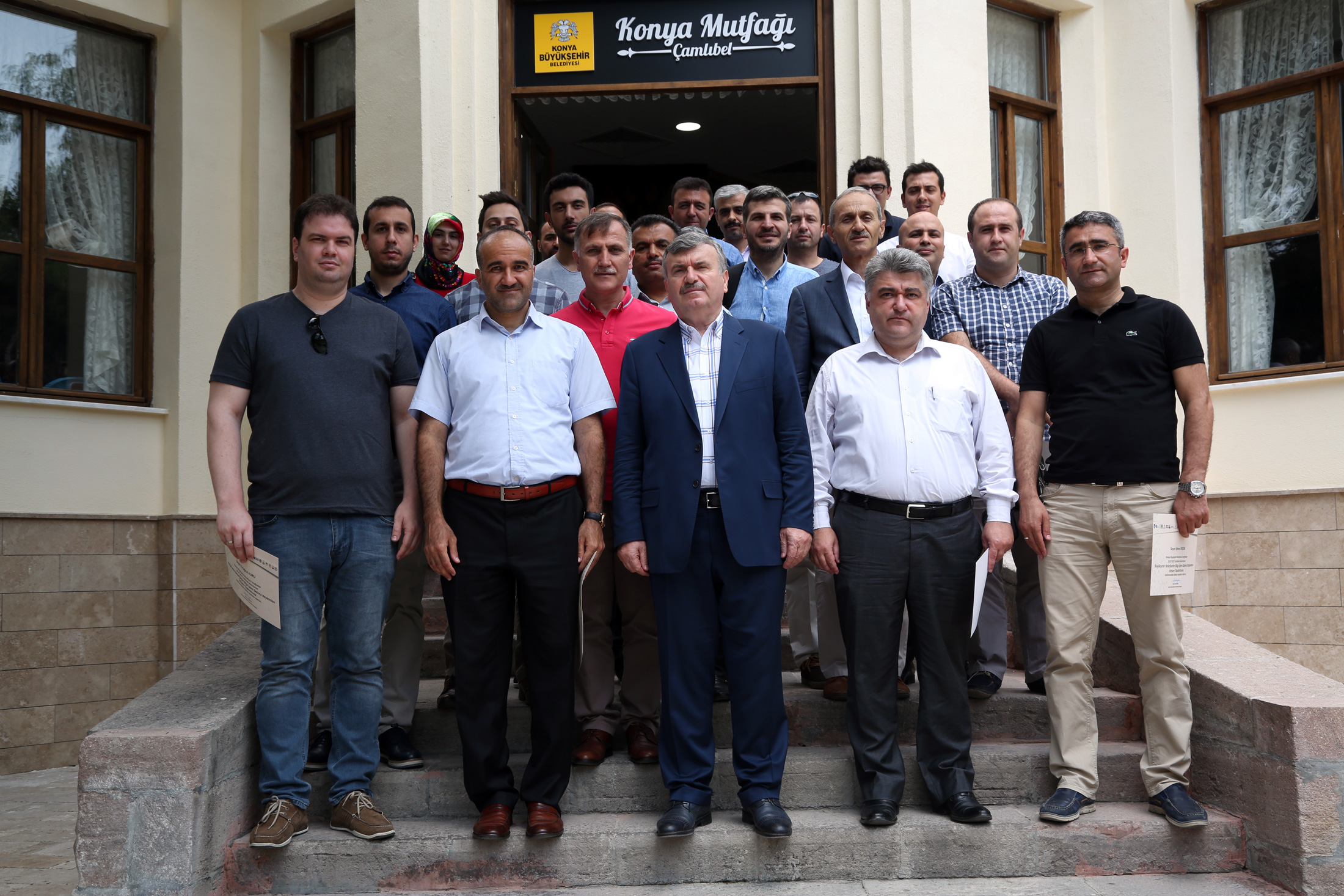 Büyükşehir Belediyeleri'nin Bilgi İşlem Yöneticileri Konya'da Buluştu 