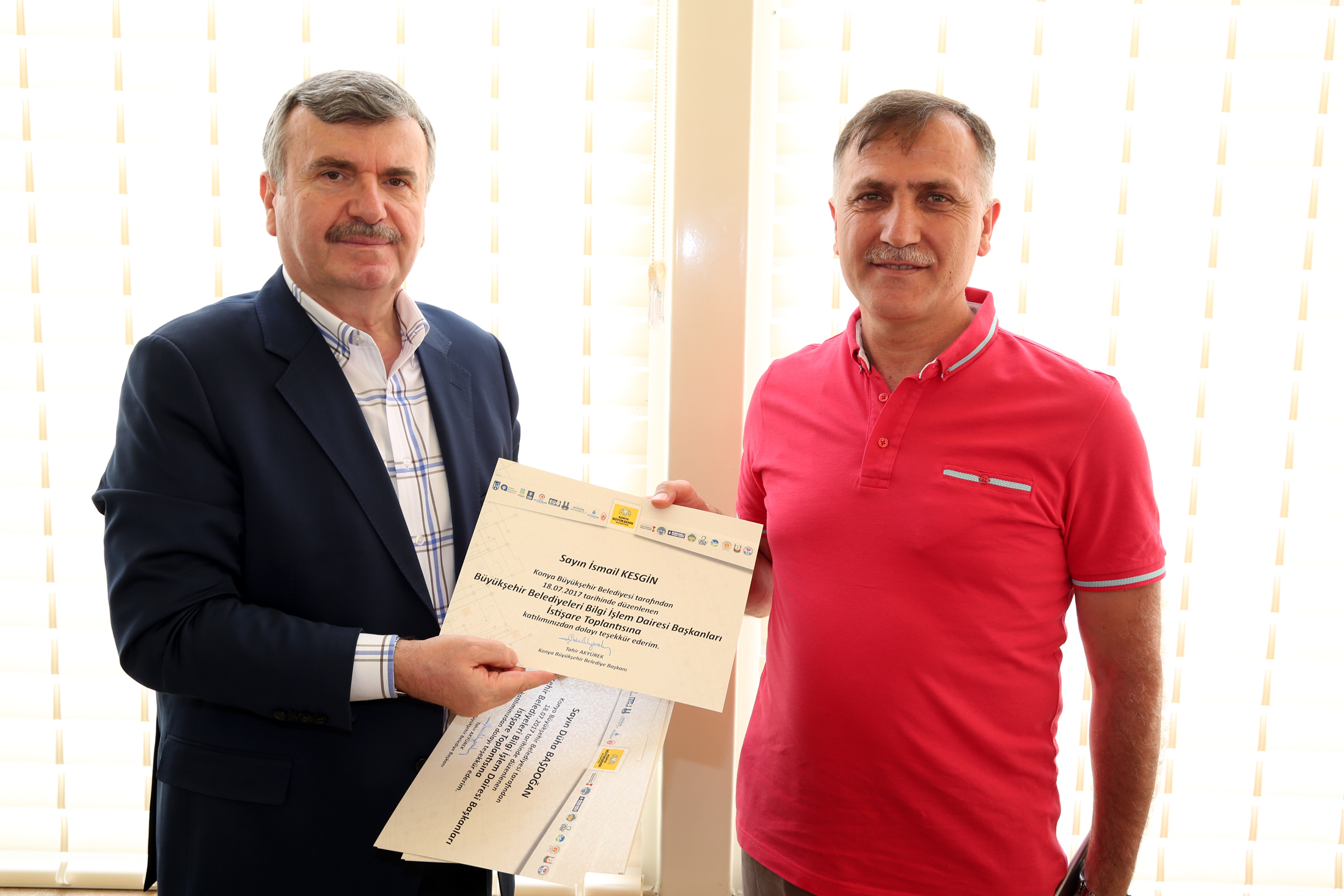 Büyükşehir Belediyeleri'nin Bilgi İşlem Yöneticileri Konya'da Buluştu 