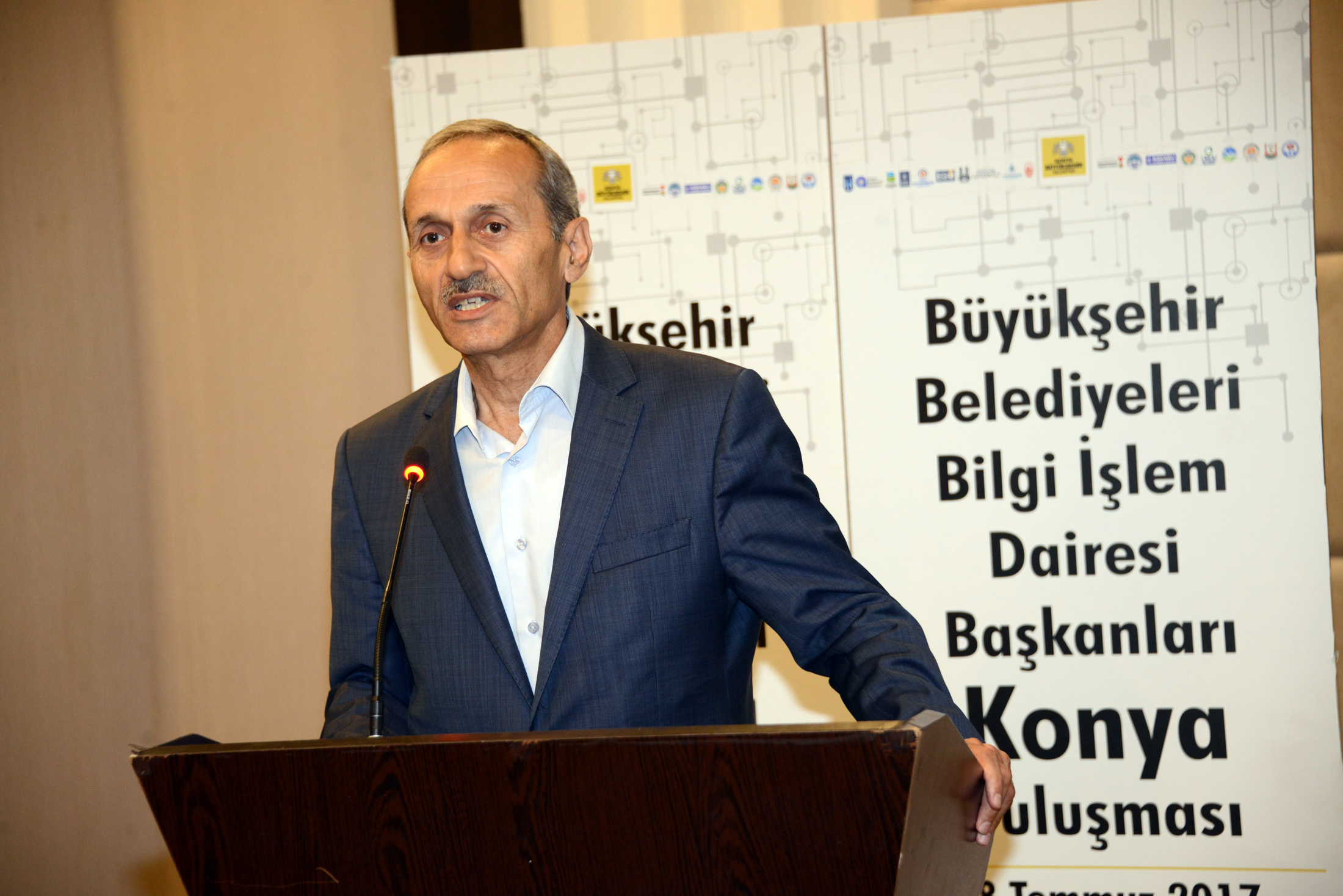Büyükşehir Belediyeleri'nin Bilgi İşlem Yöneticileri Konya'da Buluştu 