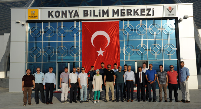 Büyükşehir Belediyeleri'nin Bilgi İşlem Yöneticileri Konya'da Buluştu 