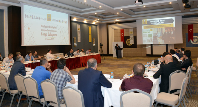 Büyükşehir Belediyeleri'nin Bilgi İşlem Yöneticileri Konya'da Buluştu 