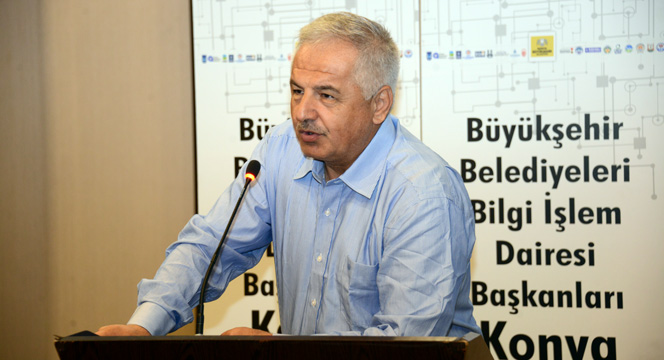 Büyükşehir Belediyeleri'nin Bilgi İşlem Yöneticileri Konya'da Buluştu 