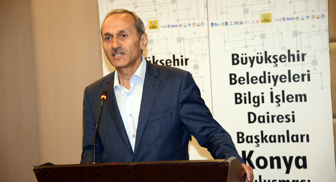 Büyükşehir Belediyeleri'nin Bilgi İşlem Yöneticileri Konya'da Buluştu 