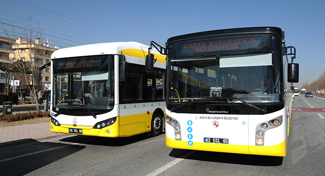 Öğrenciler Elkart İle 3 Gün Ücretsiz Ulaşımdan Memnun