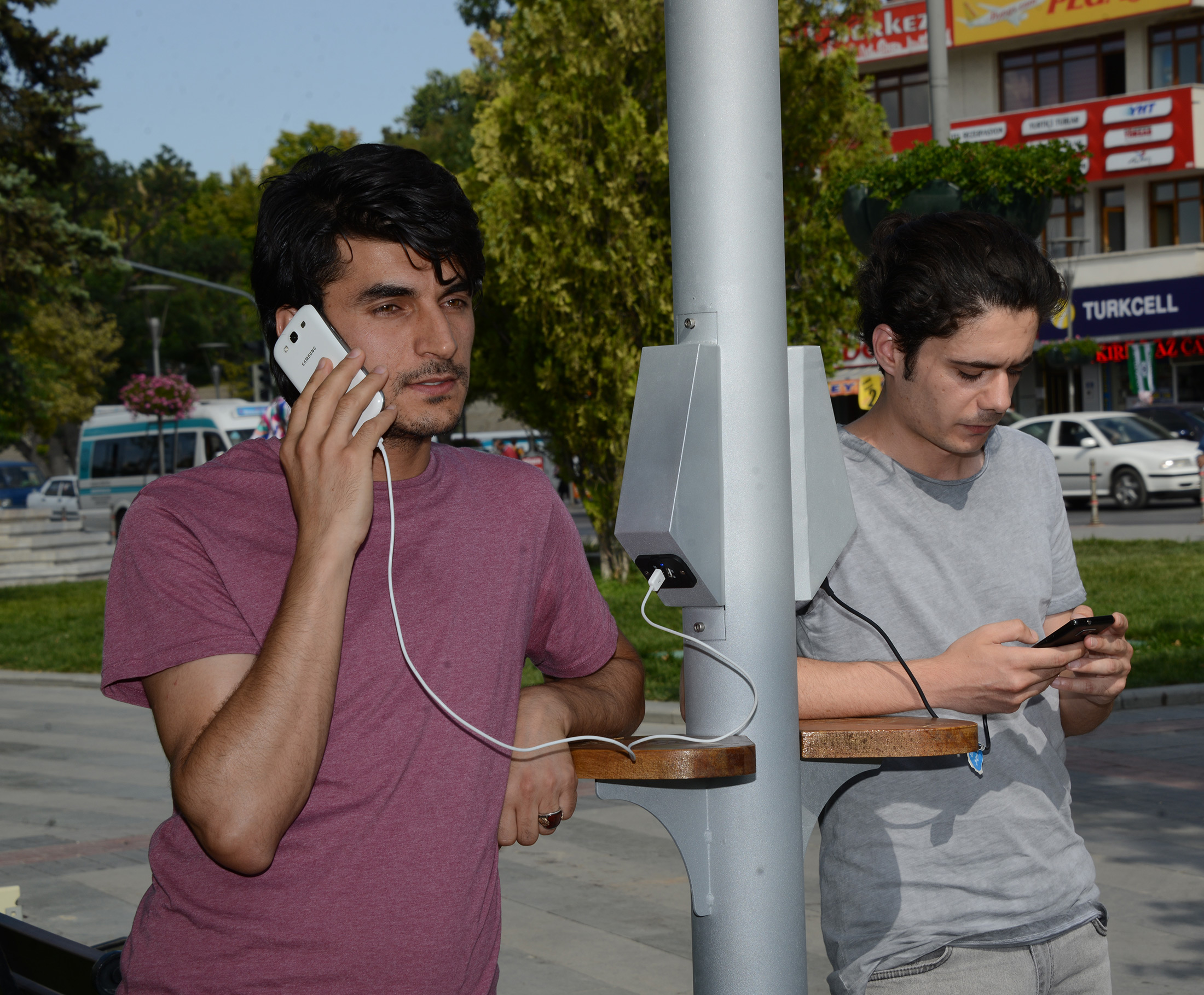 Büyükşehir'den Halka Açık Alanlarda Ücretsiz İnternet 