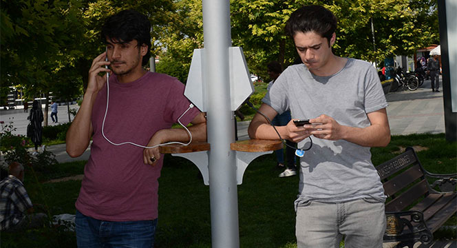 Büyükşehir'den Halka Açık Alanlarda Ücretsiz İnternet 