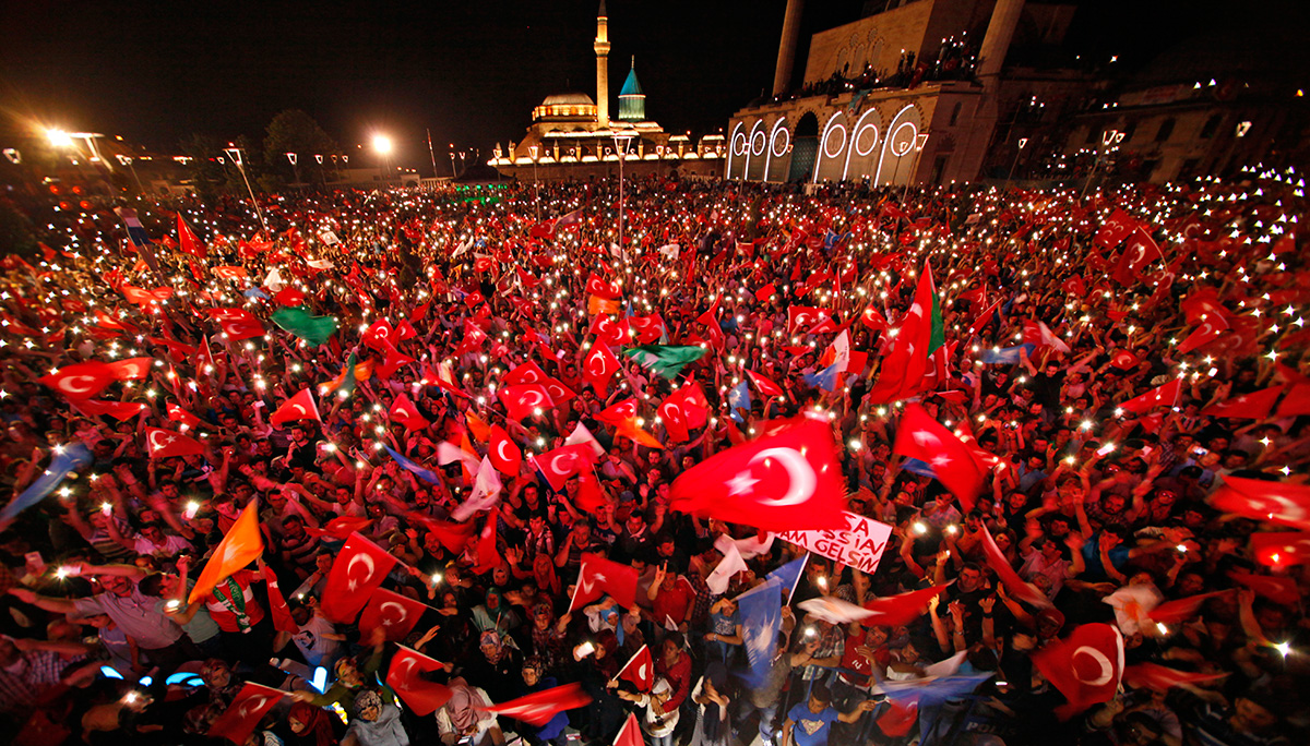 15 Temmuz Milletimizin Eşsiz Bir Zaferidir