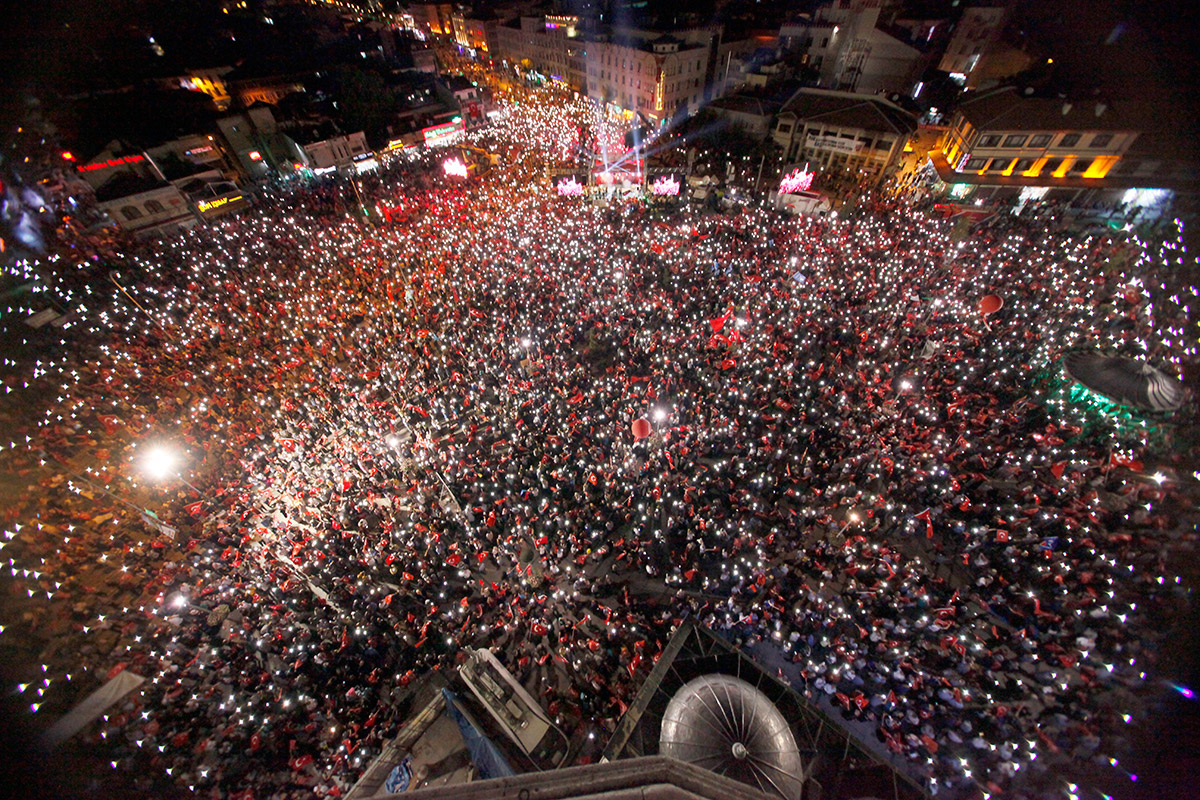 15 Temmuz Milletimizin Eşsiz Bir Zaferidir